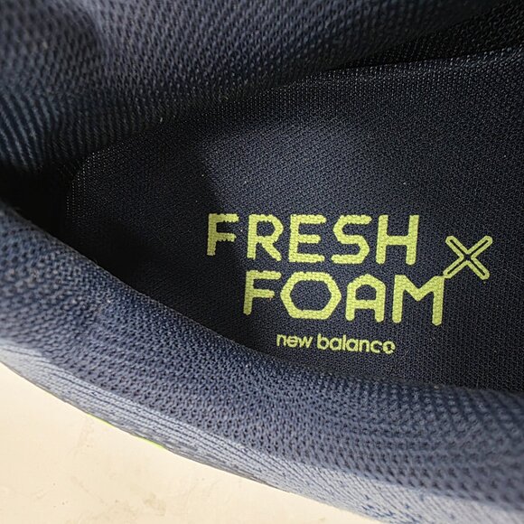 New Balance Fresh Foam X 880v14 Shoes Mens Arctic Grey Limelight Running Sz 9 - Picture 9 of 10